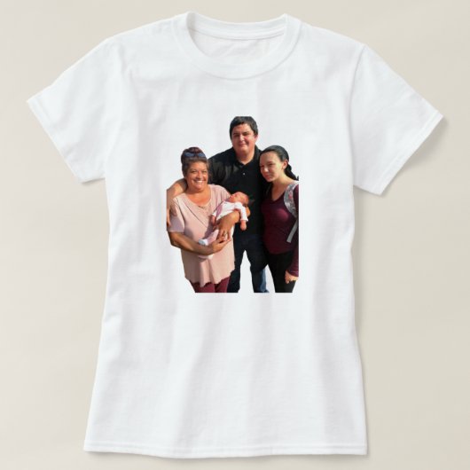 3 Evers Generaties T-shirt (Design voorkant)