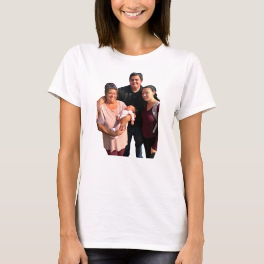 3 Evers Generaties T-shirt (Voorkant)