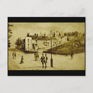 (3) Everton, Liverpool, 1868 Briefkaart