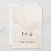 3 Exquisite Bridesmaid Dresses Watercolor Ask (Achterkant)