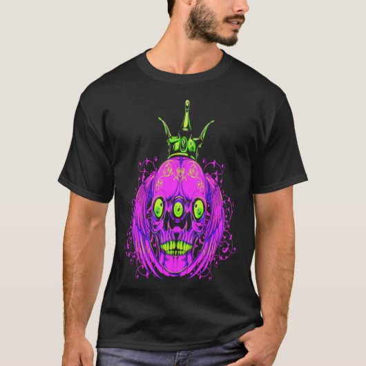 3 Eyed Skull T-shirt (Voorkant)