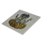 3 Faces Shiva Tegeltje (Zijkant)