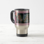 3 fairies coffee travel mug reisbeker (Voorkant links)