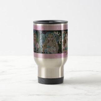 3 fairies coffee travel mug reisbeker