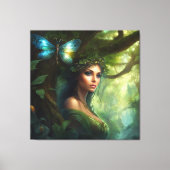 #3 Fantasie Wereld Canvas Afdruk (Voorkant)