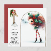 *~* 3 Fantasy Cute Sweet Woman Elf  Kaart (Voorkant / Achterkant)