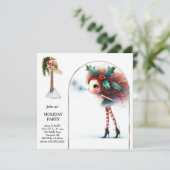 *~* 3 Fantasy Cute Sweet Woman Elf  Kaart (Staand voorkant)