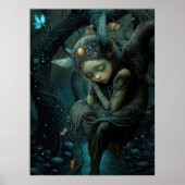 *~* 3 FD3 Enchanting Nymph Spirit Fantasy Poster (Voorkant)