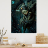 *~* 3 FD3 Enchanting Nymph Spirit Fantasy Poster (Keuken)
