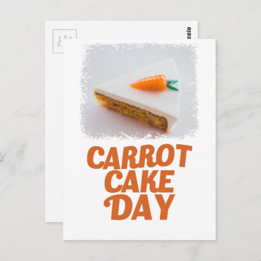 3 februari - Dag van de wortelbok - Dag van de app Briefkaart (Voorkant / Achterkant)