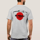 3 Fiddy 350 Paridy T-shirt (Achterkant)