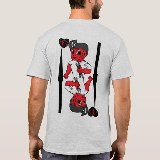 3 FIDDY GANG T-SHIRT (Achterkant)