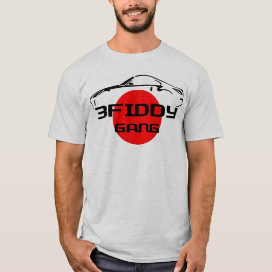 3 FIDDY GANG T-SHIRT (Voorkant)