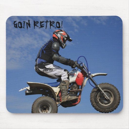 3 fiets, GOIN RETRO! Muismat (Voorkant)