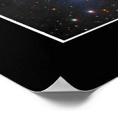 3 Fighting Eagles & Outer Space Fantasy Poster (Hoek)