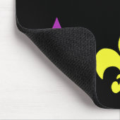 3 Fleur De Lis Muismat (Hoek)