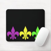 3 Fleur De Lis Muismat (Met muis)