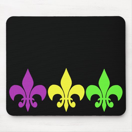 3 Fleur De Lis Muismat (Voorkant)