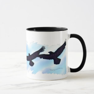 3 FLYING RAVENS Cadeaureeks Mok