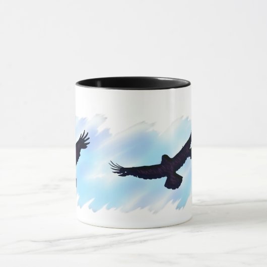 3 FLYING RAVENS Cadeaureeks Mok (Midden)