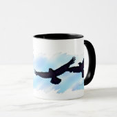 3 FLYING RAVENS Cadeaureeks Mok (Voorkant rechts)