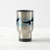 3 FLYING RAVENS Gift Mok Series (Center)