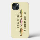 3 Forel - Beek, Regenboog, Bruin - Grappige Spreuk Case-Mate iPhone Case (Achterkant)