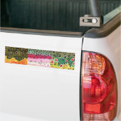 3 Forel Huiden: Brook, regenboog, bruin - vliegend Bumpersticker (Op Truck)
