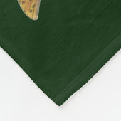 3 forel voor vissers en vissers fleece deken (Hoek)