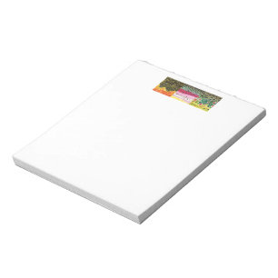 3 forelhuiden: brak, regenboog, bruin - vliegen notitieblok