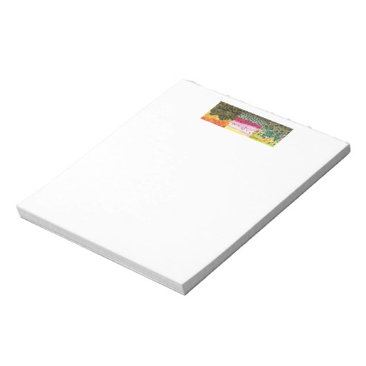 3 forelhuiden: brak, regenboog, bruin - vliegen notitieblok (Linkerzijde)