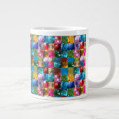 3 formaten BONE CHINA ESPRESSO, GROOT IN JUMBO Grote Koffiekop (Rechts)