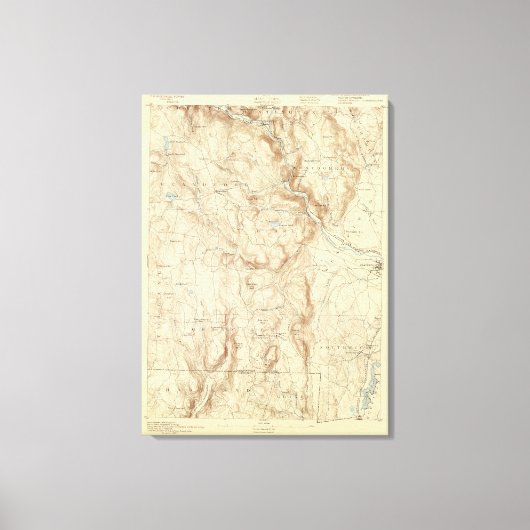 3 Formulier Granville Canvas Afdruk (Voorkant)