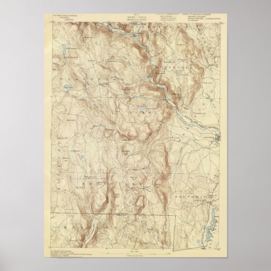 3 Formulier Granville Poster (Voorkant)