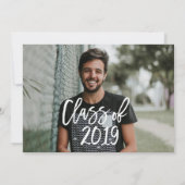 3 Foto (2+1) Script Afstuderen Hartelijk dank Bedankkaart (Achterkant)