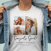 3 Foto Afstuderen Afstuderen Tri-Blend Shirt