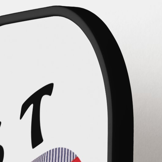 3 Foto Best Pap Ever Collage Custom Pickleball Paddle (Links Detail)