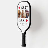 3 Foto Best Pap Ever Collage Custom Pickleball Paddle (Links)