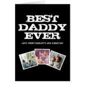 3 Foto Beste papa Dag op persoonlijke titel (Voorkant)