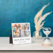 3 foto beste vader ooit fotoplaat (Insitu)