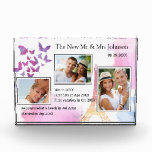 3 Foto Bride & Groom Love Story Journey Keepslag<br><div class="desc">3 Foto Bride en Groom Love Story Journey Keepslag.</div>