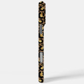 3 Foto Bruin En Goud Luipaardprint Case-Mate iPhone Case (Achterkant / Rechts)