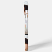 3 Foto Bruin En Goud Luipaardprint Case-Mate iPhone Case (Achterkant / Links)