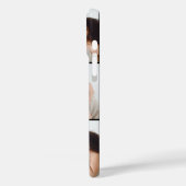 3 Foto Bruin En Goud Luipaardprint Case-Mate iPhone Case (Achterkant / Links)