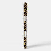 3 Foto Bruin En Goud Luipaardprint Case-Mate iPhone Case (Achterkant / Rechts)