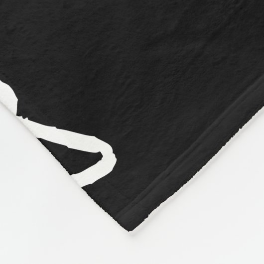 3 Foto Collage 2023 Afstuderen Fleece Blanket (Hoek)