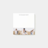 3 Foto Collage Aangepast Post-it® Notes (Voorkant)