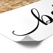 3 Foto Collage Beste mama ooit Poster (Hoek)