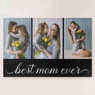 3 Foto Collage Beste Moeder Ooit  Legpuzzel