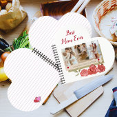 3 Foto Collage Floral Modern Elegant Moederdag Notitieboek